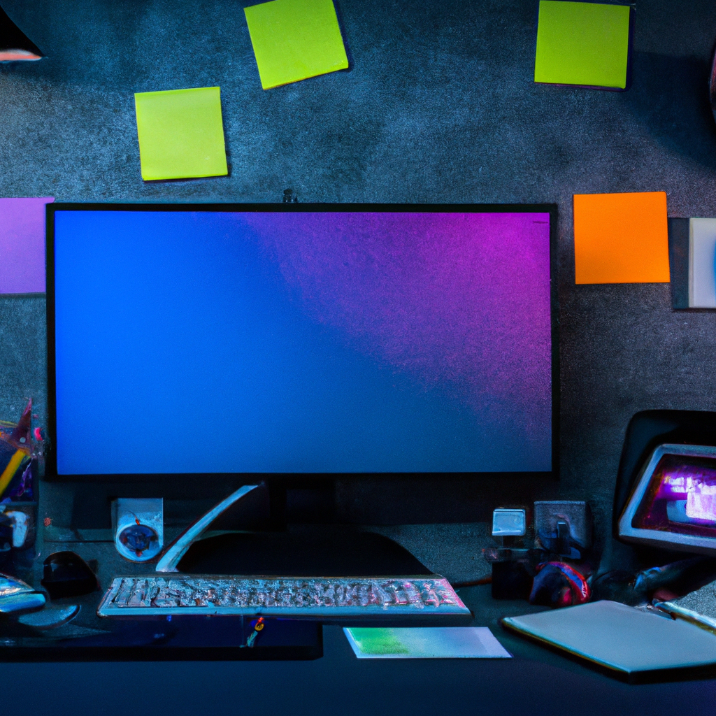 Portret van Noor, docent nabewerking